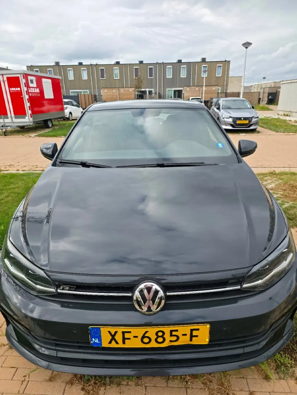 Volkswagen Polo 1.0 TSI 95pk 2019 Grijs | R Line | Pano dak uit 2019, foto 6