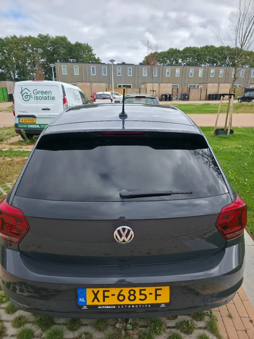 Volkswagen Polo 1.0 TSI 95pk 2019 Grijs | R Line | Pano dak uit 2019, foto 8