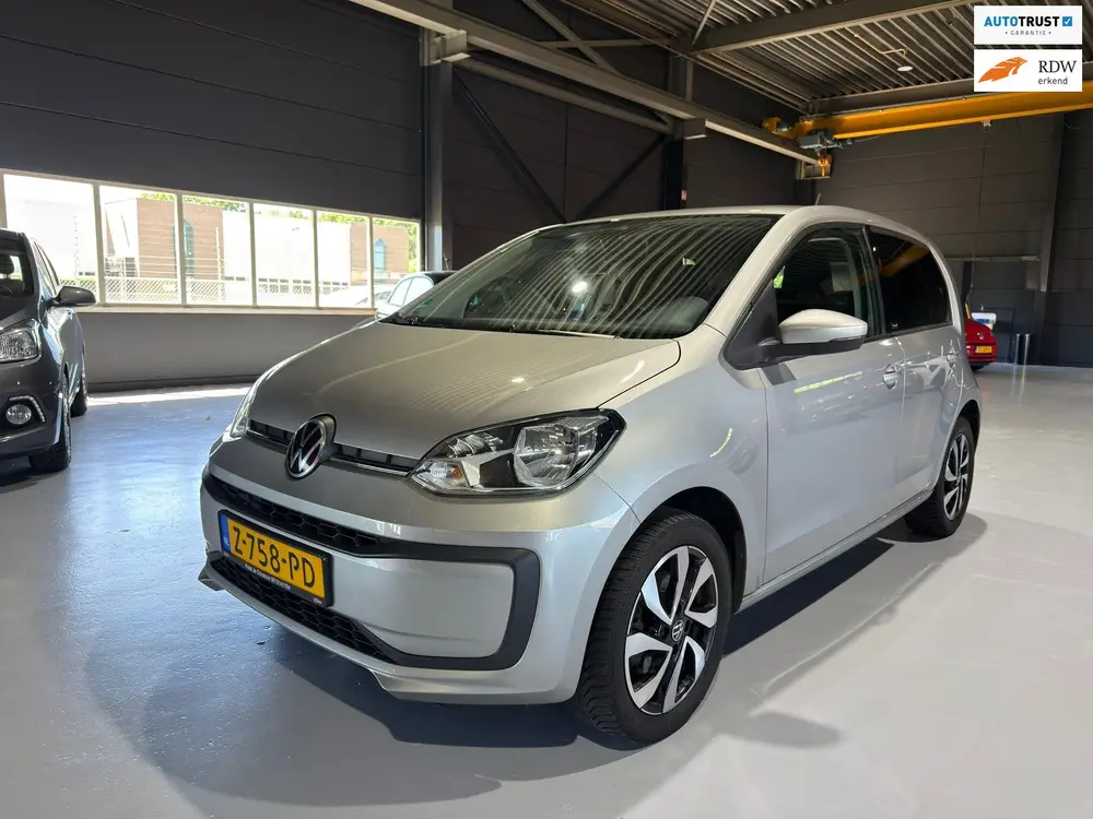 Volkswagen Up! Active 1.0 Bluemotion Lane assist | Climate uit 2022
