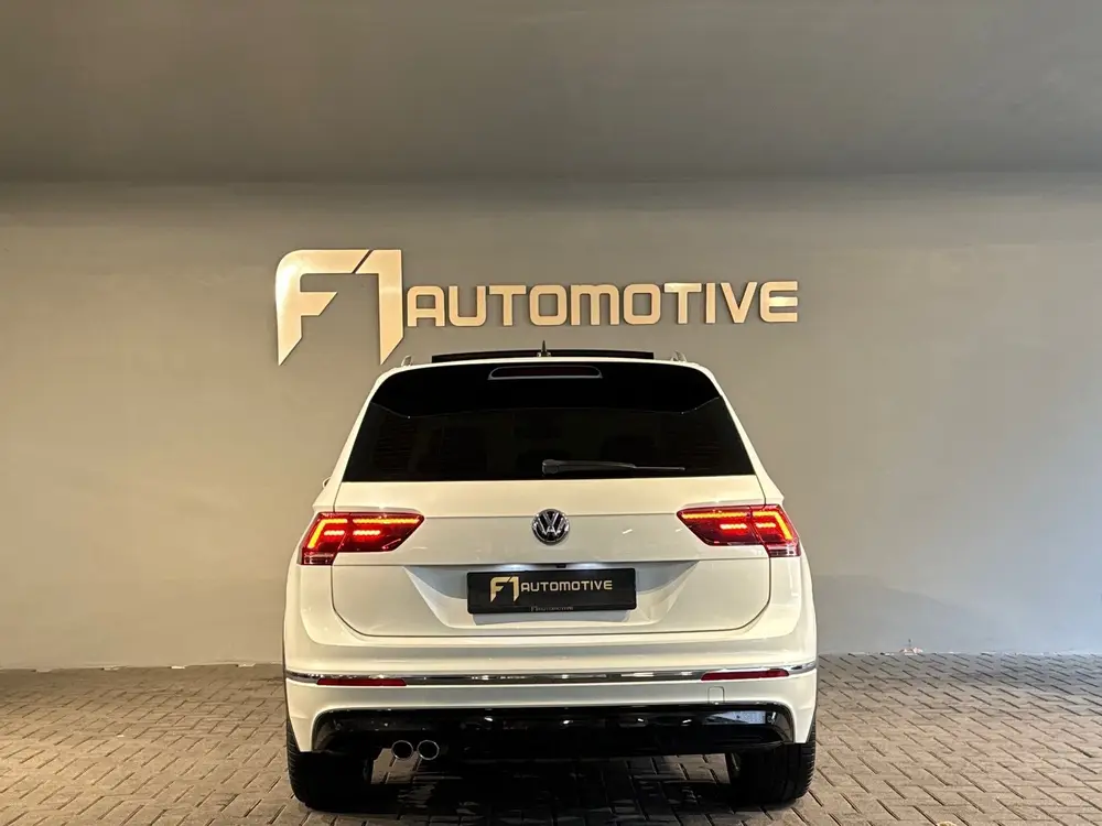 Volkswagen TIGUAN 2.0 TSI 4Motion 3X R Line Pano|HuD|H/K|VOL uit 2019, foto 11