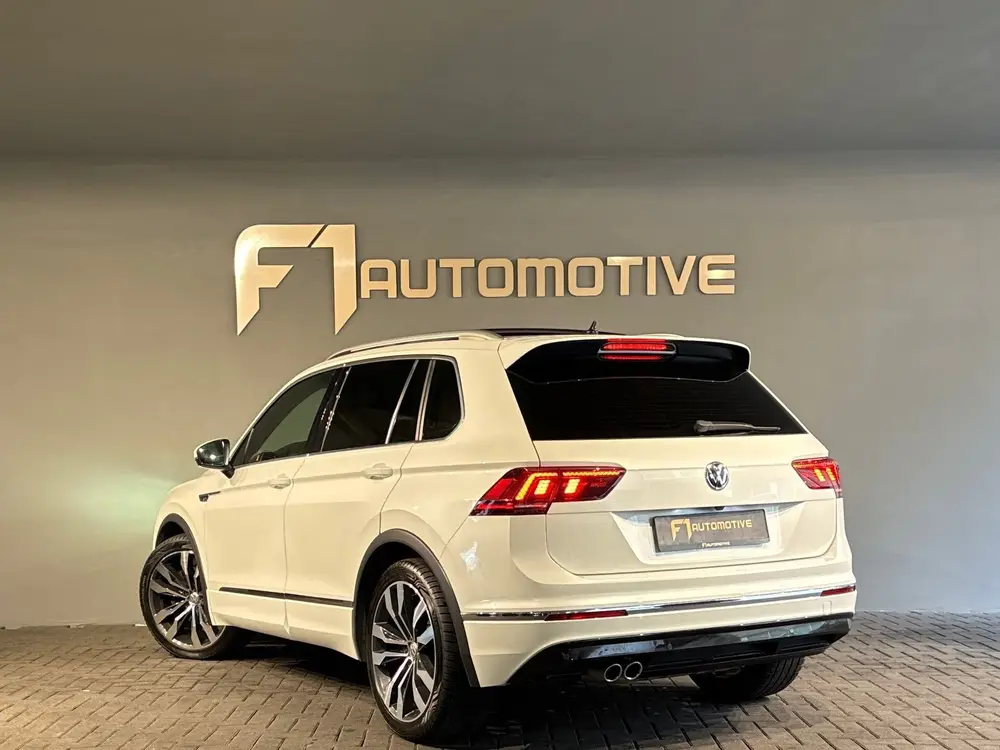 Volkswagen TIGUAN 2.0 TSI 4Motion 3X R Line Pano|HuD|H/K|VOL uit 2019, foto 8