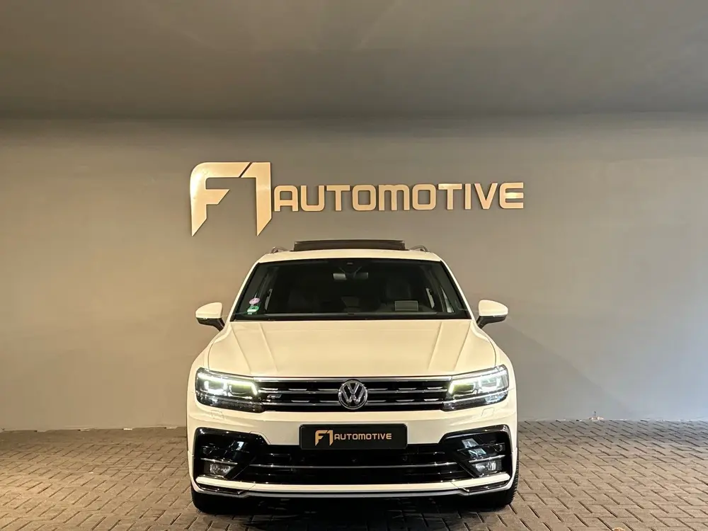 Volkswagen TIGUAN 2.0 TSI 4Motion 3X R Line Pano|HuD|H/K|VOL uit 2019, foto 9