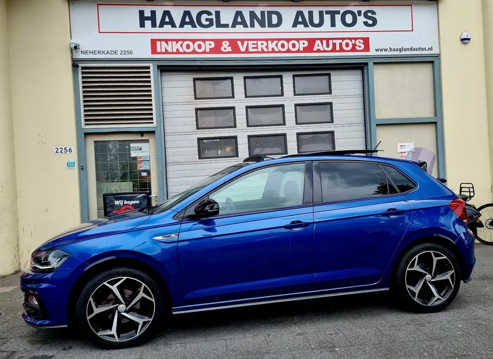 Volkswagen POLO 1.0 TSI R-Line Dsg Pano keyless Virt.dash uit 2019, foto 3