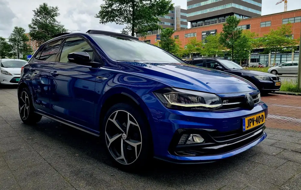 Volkswagen POLO 1.0 TSI R-Line Dsg Pano keyless Virt.dash uit 2019, foto 6