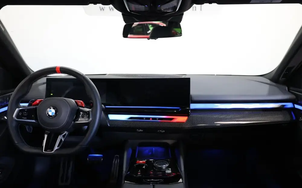 BMW 5-Serie M5 1000+PK BTW/AKRAPOVIC/FULL PPF XPEL/KERAMISCH uit 2025, foto 2