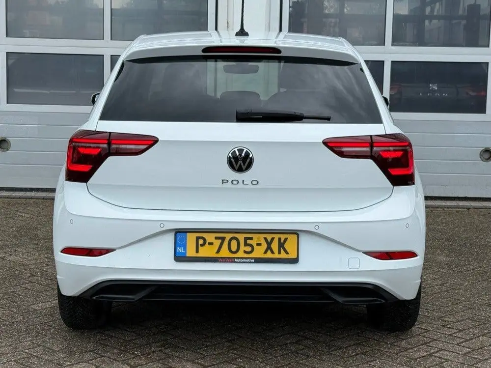 Volkswagen Polo 1.0 TSI 95PK Style Navi Pdc IQ-Light Virtuee uit 2022, foto 4