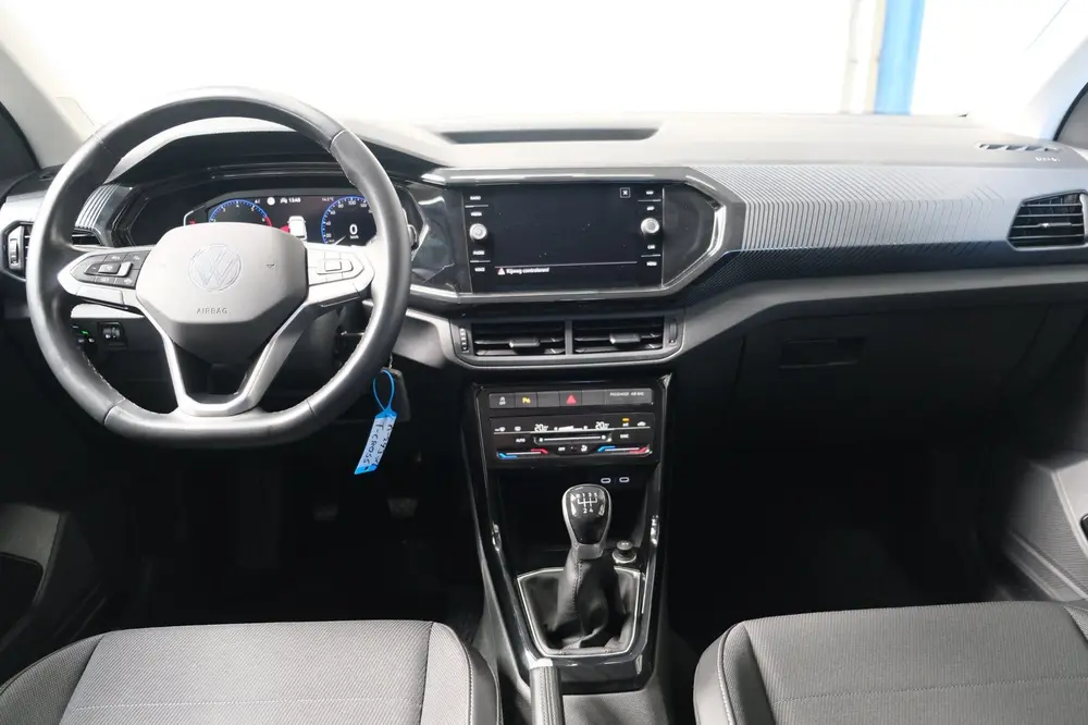 Volkswagen T-Cross 1.0 TSI Life - N.A.P. Airco, Cruise, Carp uit 2022, foto 13