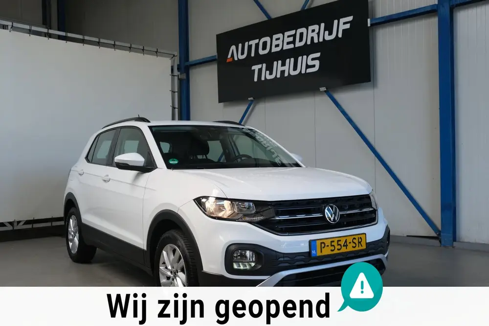 Volkswagen T-Cross 1.0 TSI Life - N.A.P. Airco, Cruise, Navi uit 2022