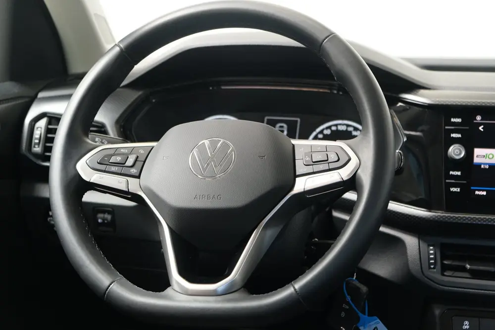 Volkswagen T-Cross 1.0 TSI Life - N.A.P. Airco, Cruise, Navi uit 2022, foto 14