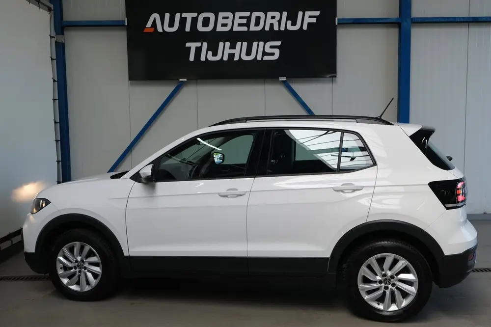 Volkswagen T-Cross 1.0 TSI Life - N.A.P. Airco, Cruise, Navi uit 2022, foto 5
