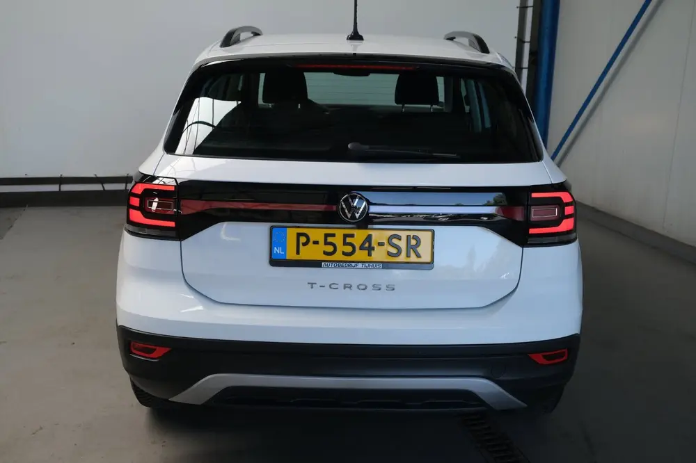 Volkswagen T-Cross 1.0 TSI Life - N.A.P. Airco, Cruise, Navi uit 2022, foto 6