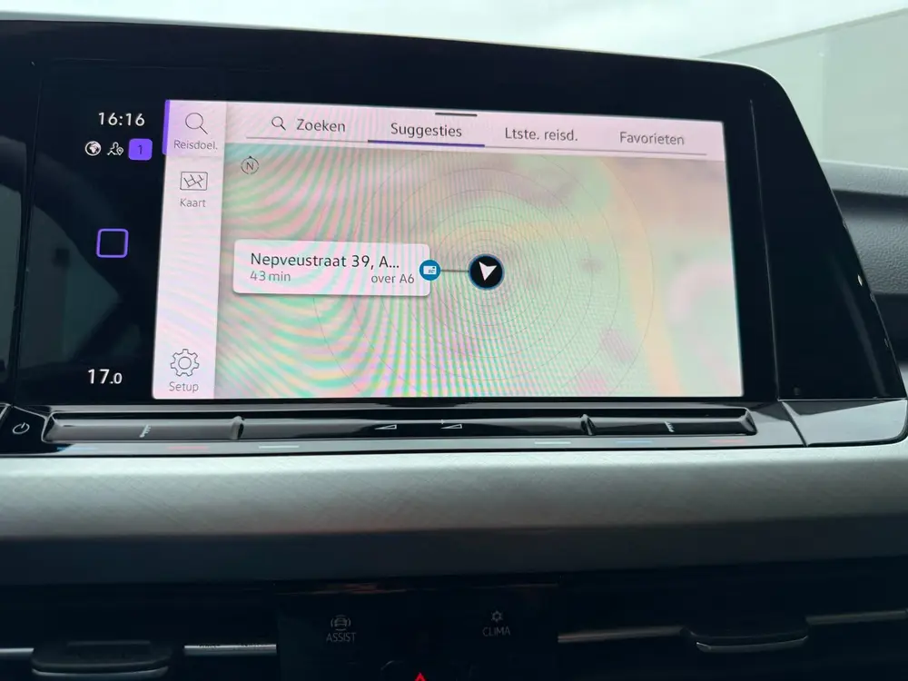 Volkswagen Golf 1.0 eTSI Business VOL optie's automaat uit 2021, foto 18