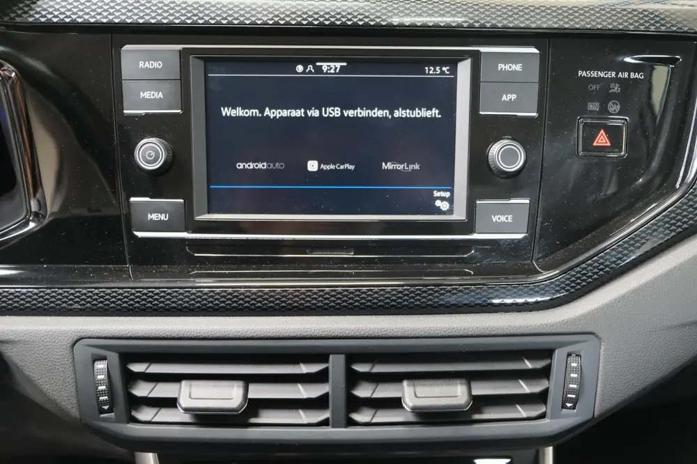 Volkswagen Polo 1.0 TSI Life Automaat - Airco, Cruise. uit 2022, foto 16