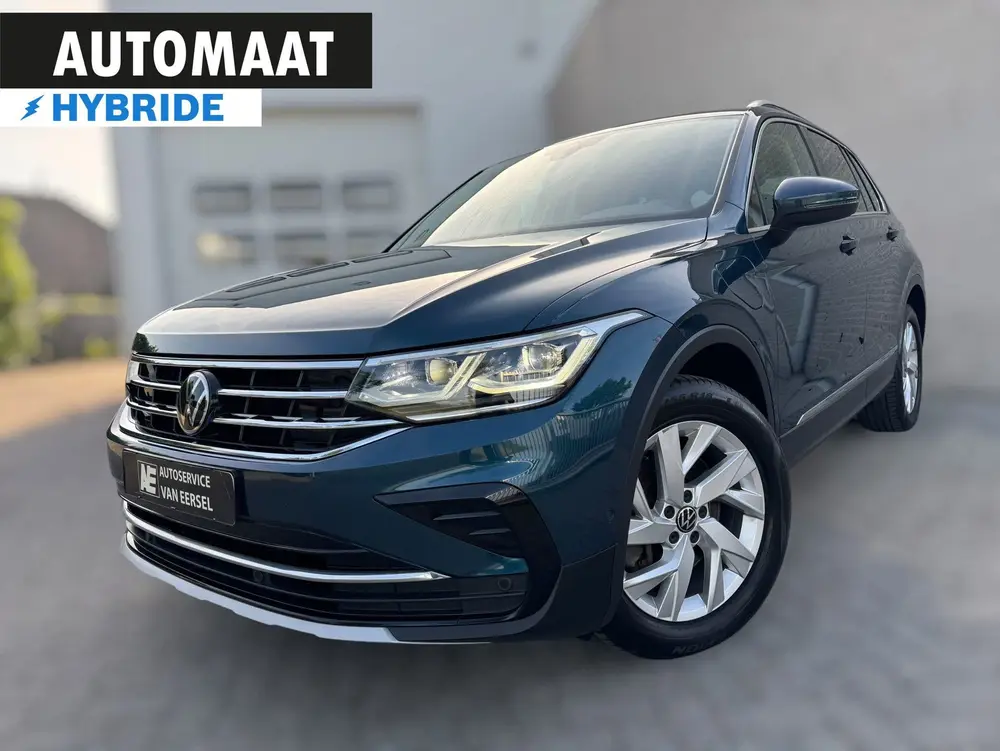 Volkswagen Tiguan 1.4 TSI eHybrid Elegance SOH 91,8% / IQ LI uit 2022