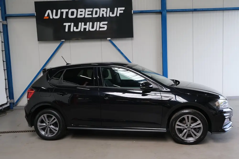 Volkswagen Polo 1.0 TSI Highline Business R-Line - N.A.P. Ai uit 2021, foto 2