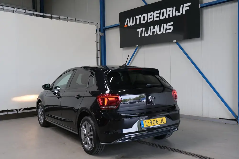 Volkswagen Polo 1.0 TSI Highline Business R-Line - N.A.P. Ai uit 2021, foto 4