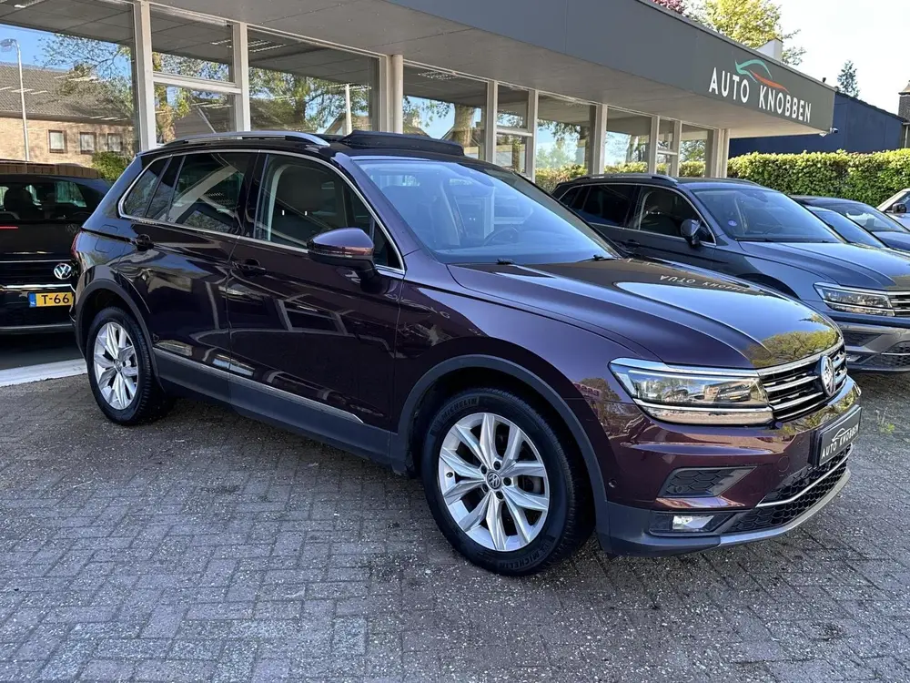 Volkswagen Tiguan 1.5 TSI ACT Highline Led, Pano, 360 Camera uit 2019, foto 7