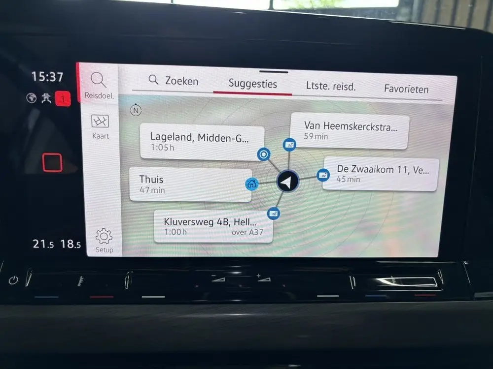 Volkswagen Golf 1.5 eTSI Style PANO! LED! STOELMASSAGE! uit 2020, foto 19