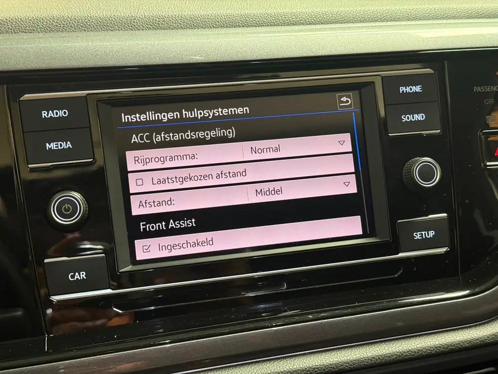 Volkswagen POLO 1.0 TSI Highline | Pano | ACC | PDC | Stoelv uit 2019, foto 15