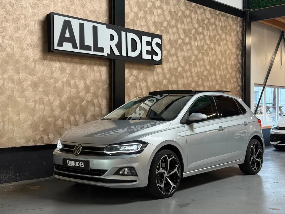 Volkswagen POLO 1.0 TSI Highline | Pano | ACC | PDC | Stoelv uit 2019, foto 6