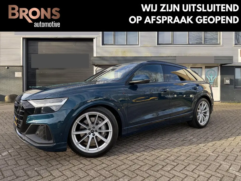Audi Q8 55 TFSI e quattro Pro S-Line S-Line interieur l Luch uit 2021