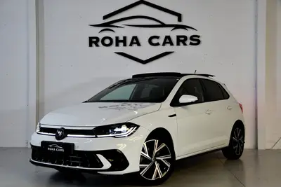 Volkswagen Polo 1.0 TSI R-Line, Pano, Camera, Frontassist uit 2022