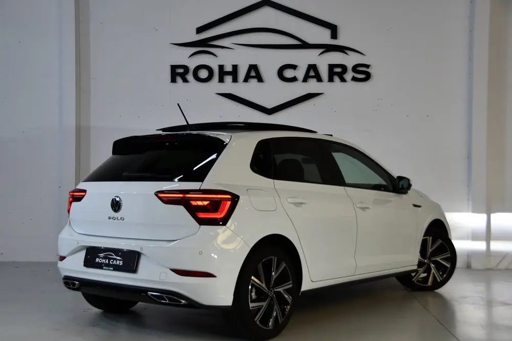 Volkswagen Polo 1.0 TSI R-Line, Pano, Camera, Frontassist uit 2022, foto 4