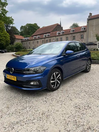 Volkswagen Polo 1.0 R-Line 2020 Blauw. Origineel NL met NAP uit 2020