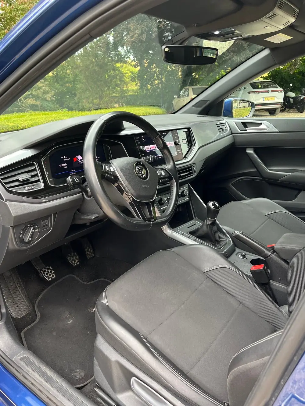 Volkswagen Polo 1.0 R-Line 2020 Blauw. Origineel NL met NAP uit 2020, foto 12