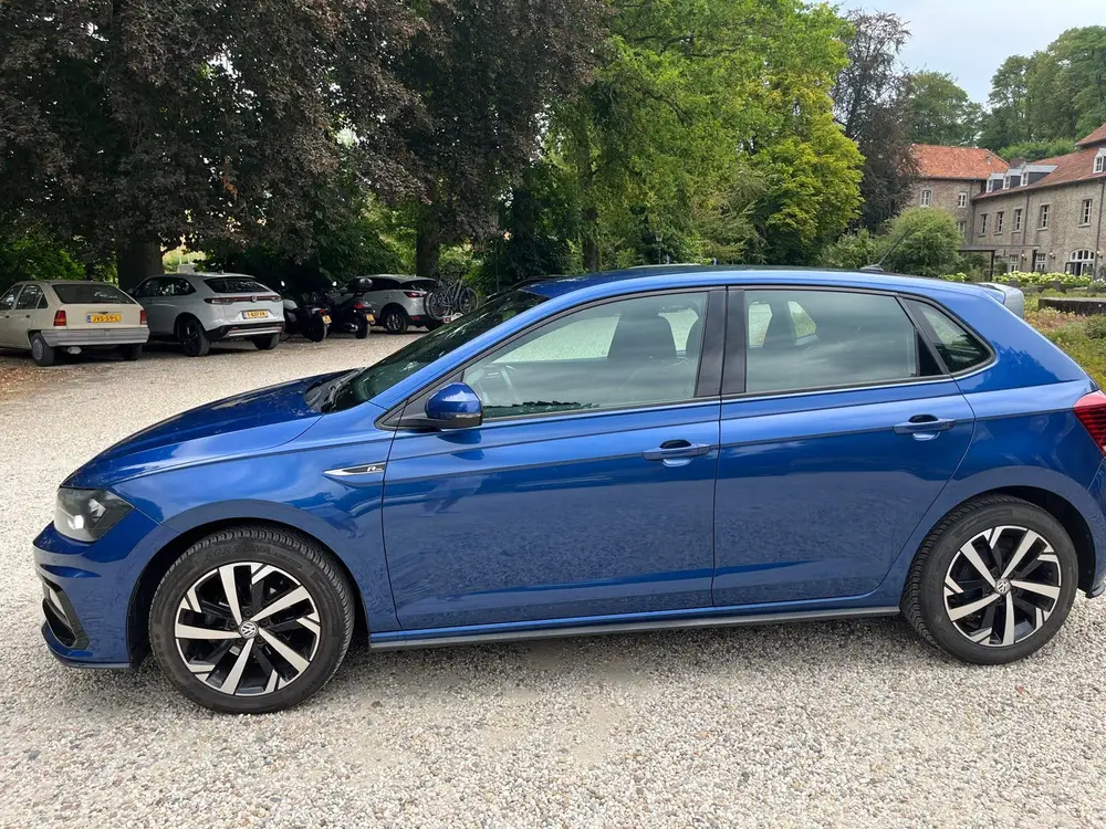 Volkswagen Polo 1.0 R-Line 2020 Blauw. Origineel NL met NAP uit 2020, foto 16