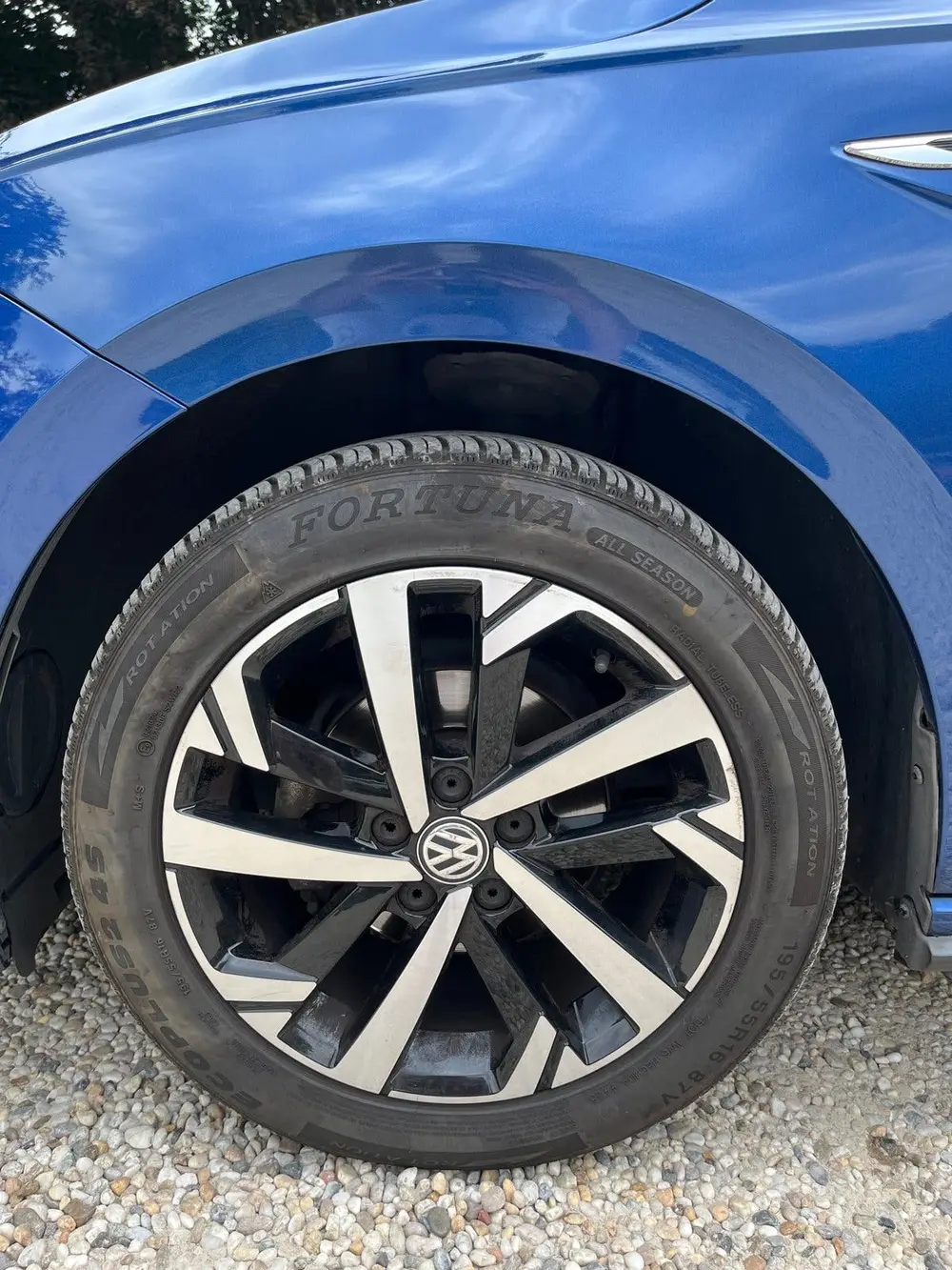 Volkswagen Polo 1.0 R-Line 2020 Blauw. Origineel NL met NAP uit 2020, foto 17