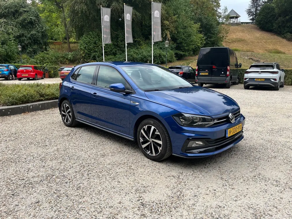 Volkswagen Polo 1.0 R-Line 2020 Blauw. Origineel NL met NAP uit 2020, foto 2