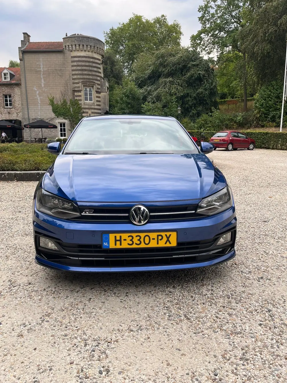 Volkswagen Polo 1.0 R-Line 2020 Blauw. Origineel NL met NAP uit 2020, foto 3