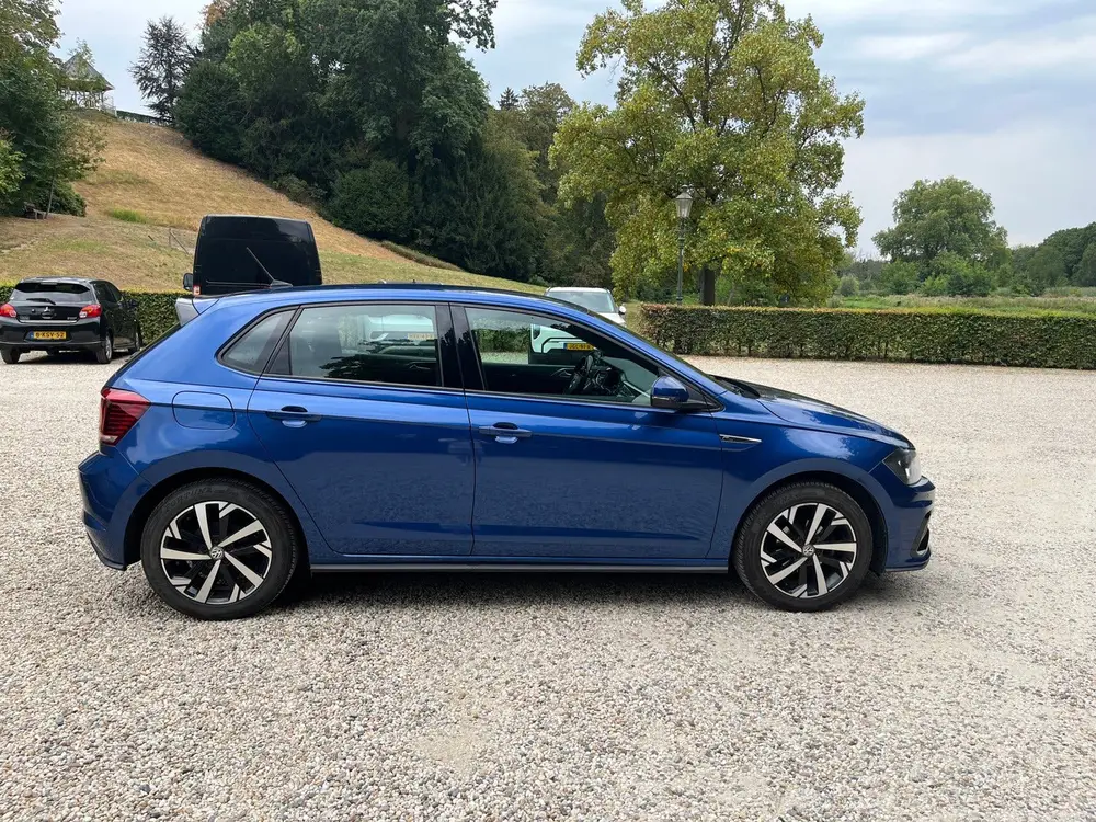Volkswagen Polo 1.0 R-Line 2020 Blauw. Origineel NL met NAP uit 2020, foto 5