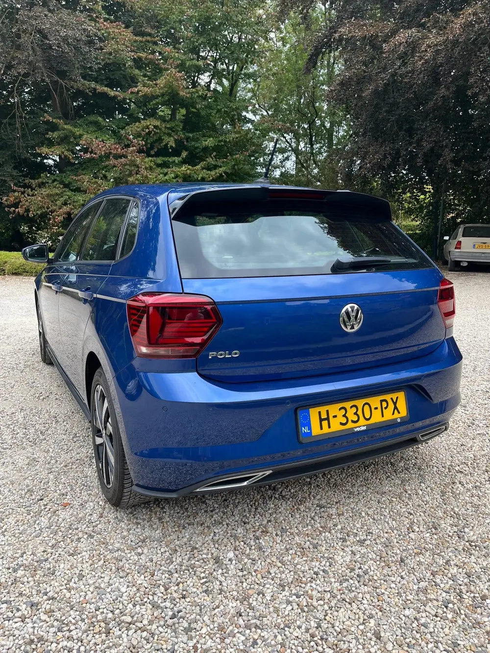 Volkswagen Polo 1.0 R-Line 2020 Blauw. Origineel NL met NAP uit 2020, foto 7