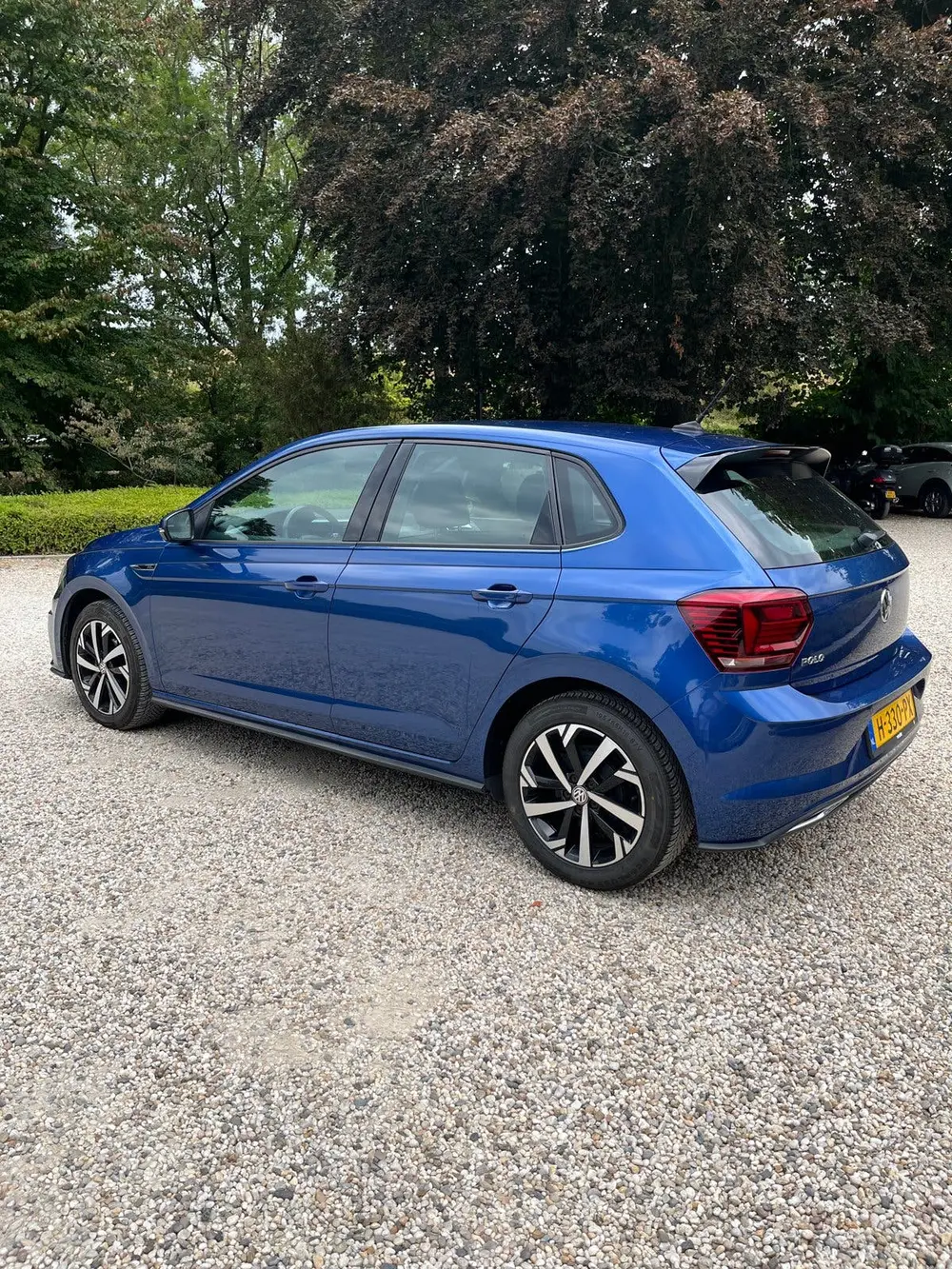 Volkswagen Polo 1.0 R-Line 2020 Blauw. Origineel NL met NAP uit 2020, foto 8