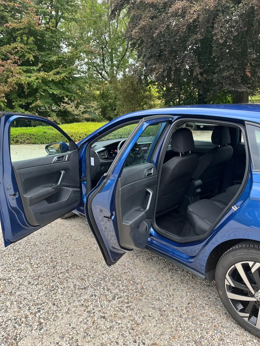 Volkswagen Polo 1.0 R-Line 2020 Blauw. Origineel NL met NAP uit 2020, foto 9