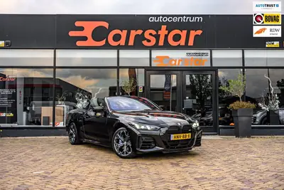 BMW 4-Serie Cabrio M440i xDrive|M-PAKKET|HEAD UP|CAM uit 2024