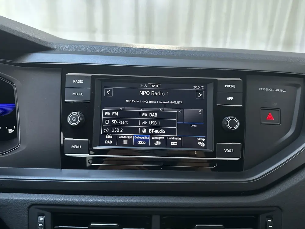 Volkswagen Polo 1.0 TSI Polo App-Connect Airco Virtual Cockp uit 2022, foto 15