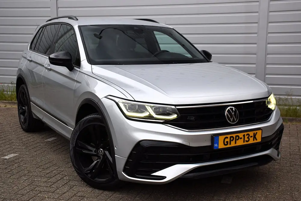 Volkswagen TIGUAN 1.4 TSI eHybrid R-Line Binnen&Buiten+*190D uit 2021, foto 14
