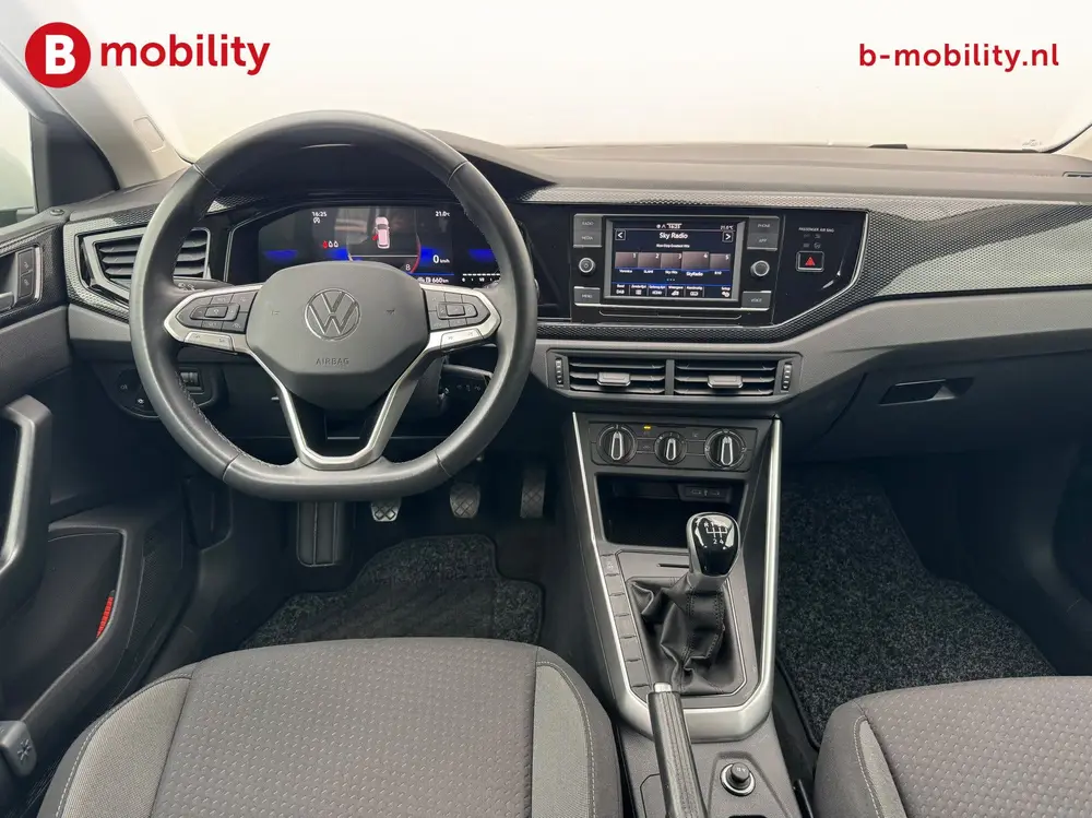 Volkswagen Polo 1.0 TSI Life Apple CarPlay NL Auto Verlengde uit 2023, foto 11