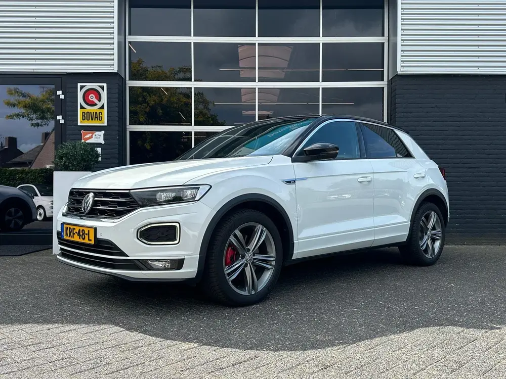 Volkswagen T-Roc 1.5 Sport R-Line, Two-Tone Automaat, Blueto uit 2019