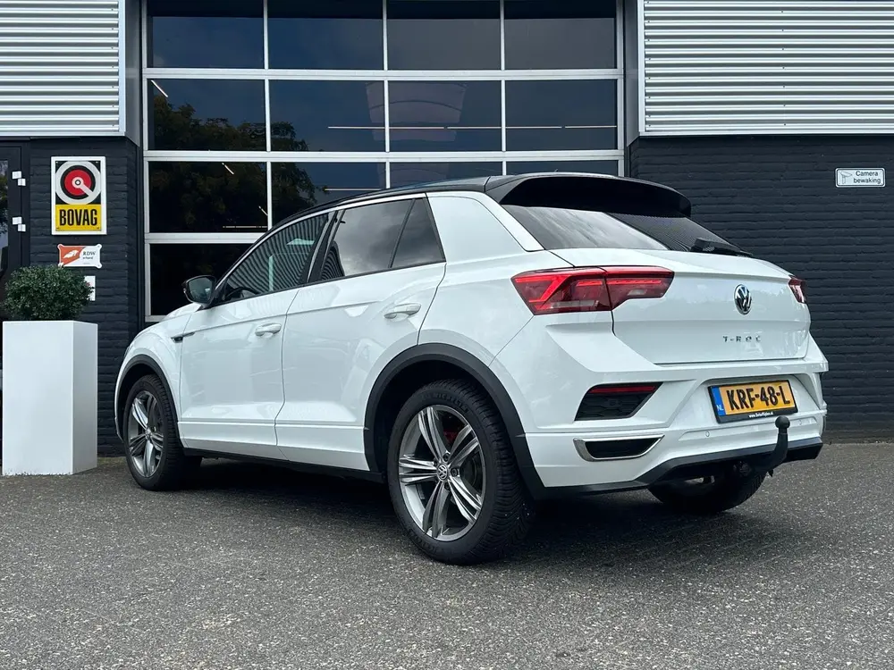 Volkswagen T-Roc 1.5 Sport R-Line, Two-Tone Automaat, Blueto uit 2019, foto 13