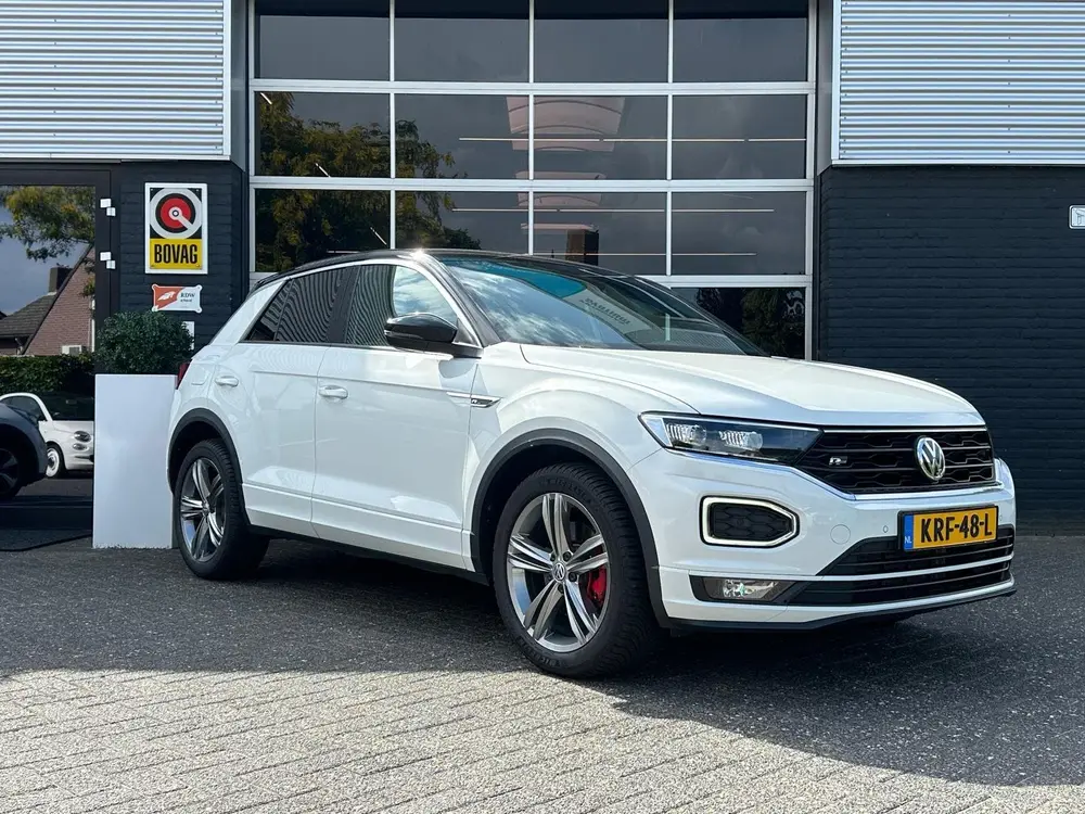 Volkswagen T-Roc 1.5 Sport R-Line, Two-Tone Automaat, Blueto uit 2019, foto 5