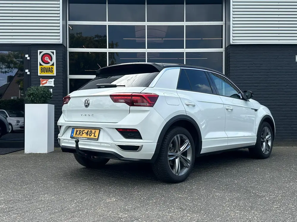Volkswagen T-Roc 1.5 Sport R-Line, Two-Tone Automaat, Blueto uit 2019, foto 9