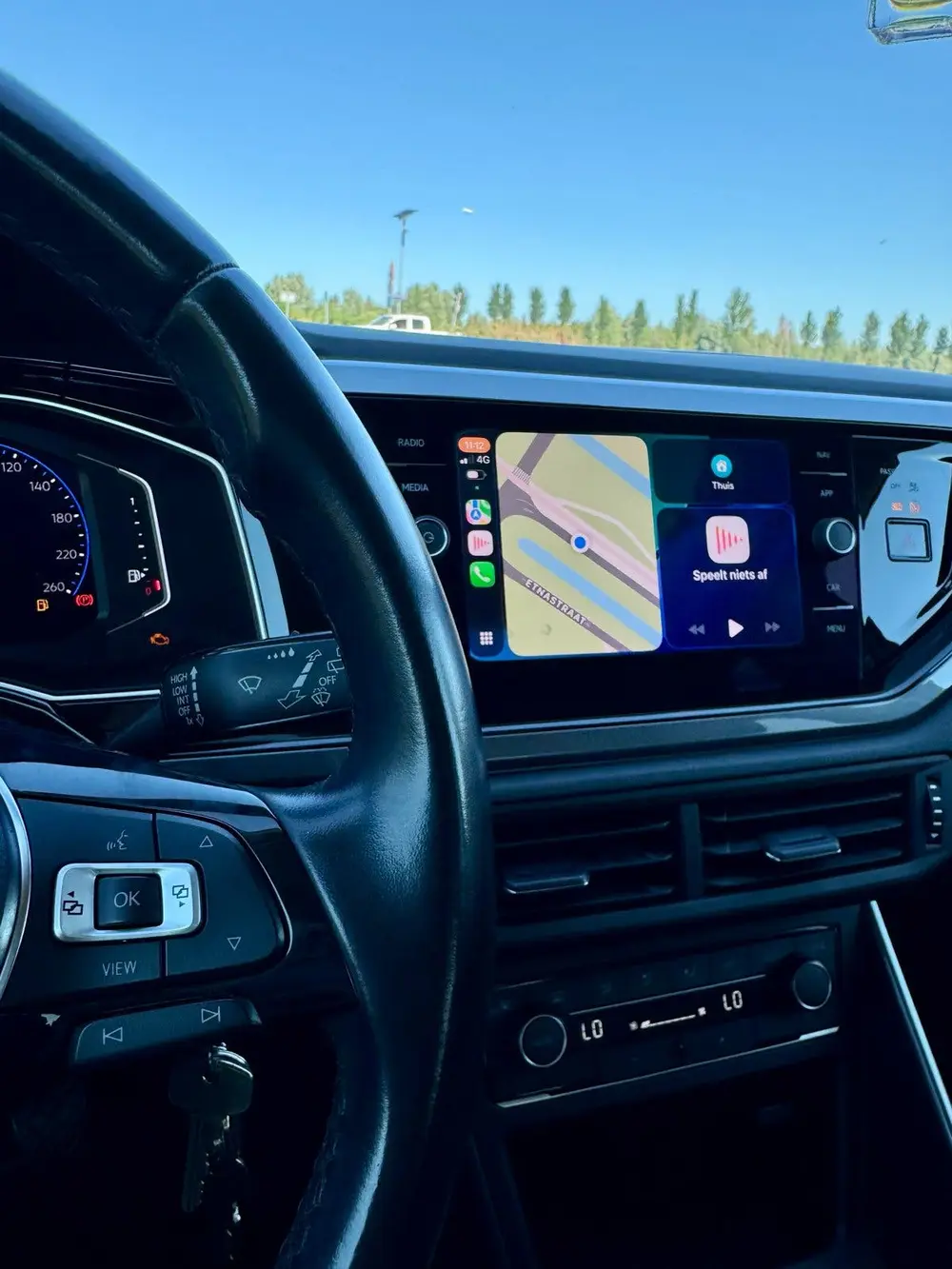Volkswagen Polo 1.0 TSI 95pk 2020 VIRTUAL DISPLAY uit 2020, foto 15