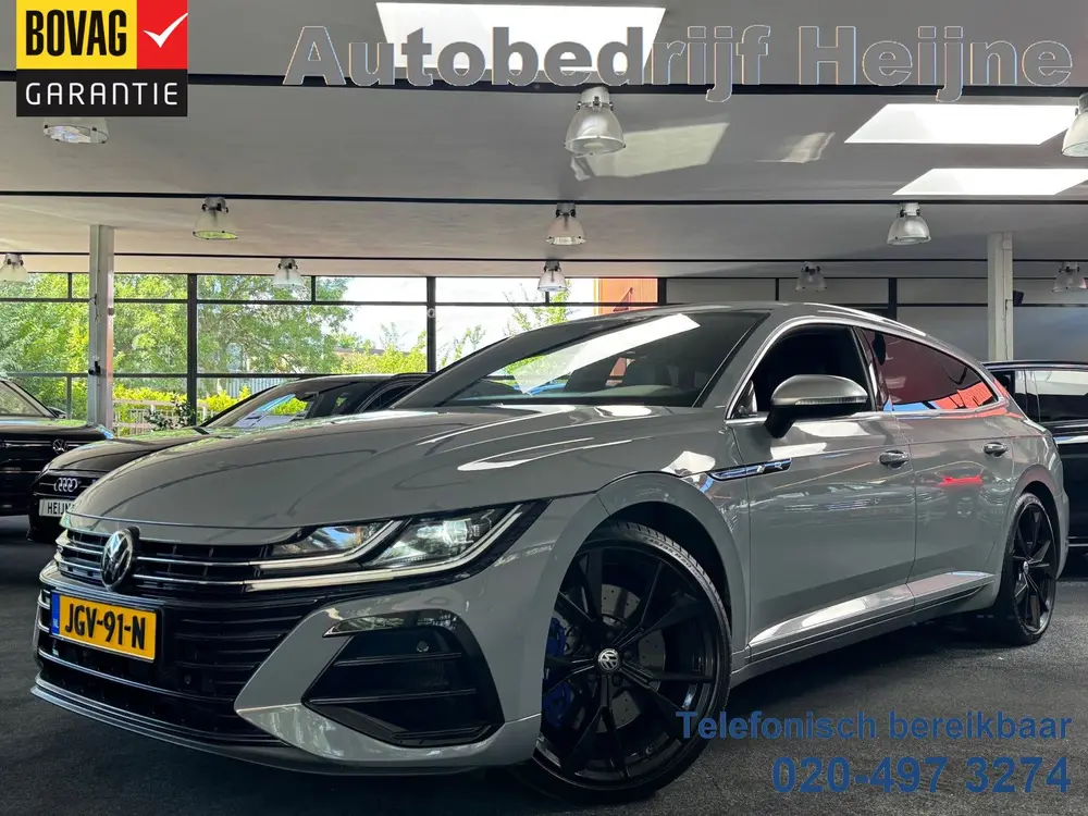 Volkswagen Arteon R Shooting Brake 4Motion 2.0 TSI 320PK R-S uit 2022