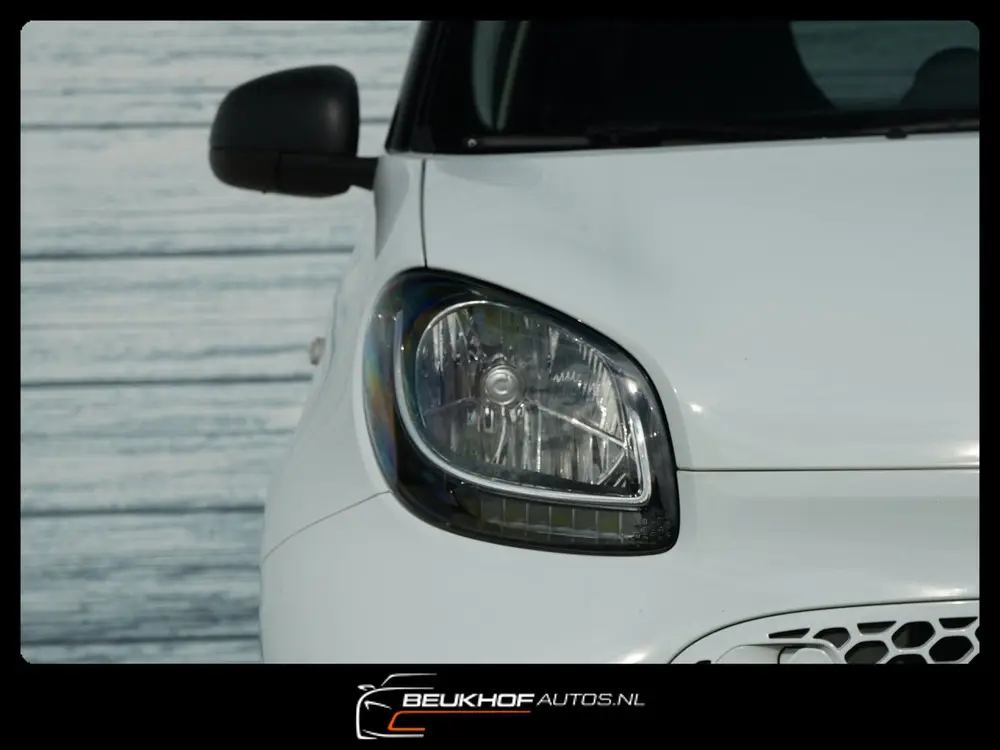 Smart Forfour EQ Essential Sport Automaat 18 kWh Airco Leer uit 2021, foto 8