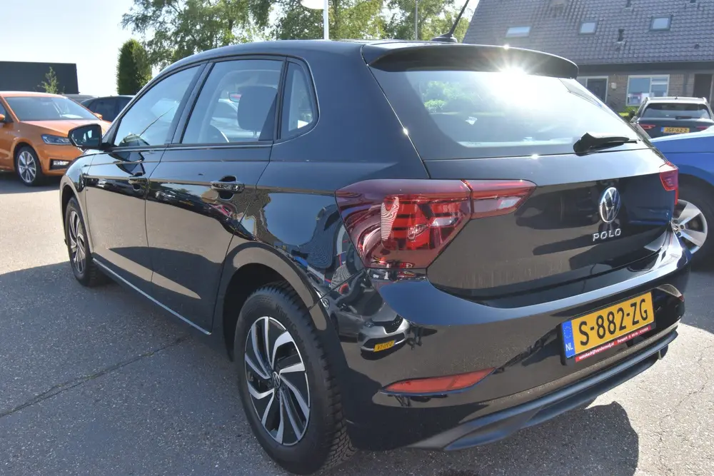 Volkswagen Polo 1.0 TSI Life , NAVI , AIRCO , CR CONTR , LMV uit 2023, foto 15
