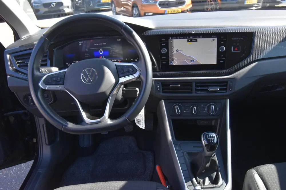 Volkswagen Polo 1.0 TSI Life , NAVI , AIRCO , CR CONTR , LMV uit 2023, foto 3